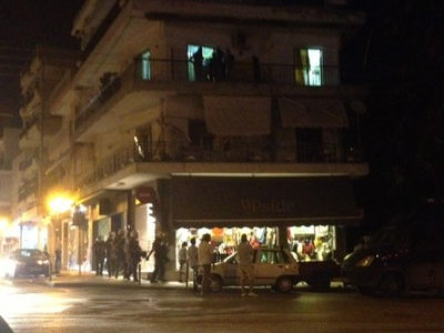 Θεσσαλονίκη: Επίθεση σε σύνδεσμο οπαδών του ΠΑΟΚ